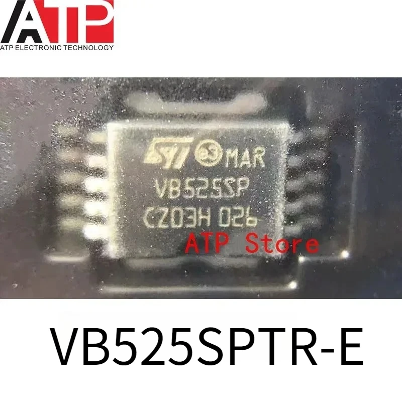 

10-100 шт. VB525 VB525SP VB525SPTR-E HSOP-10 Высоковольтный драйвер катушки зажигания Микросхема питания PowerSO-10