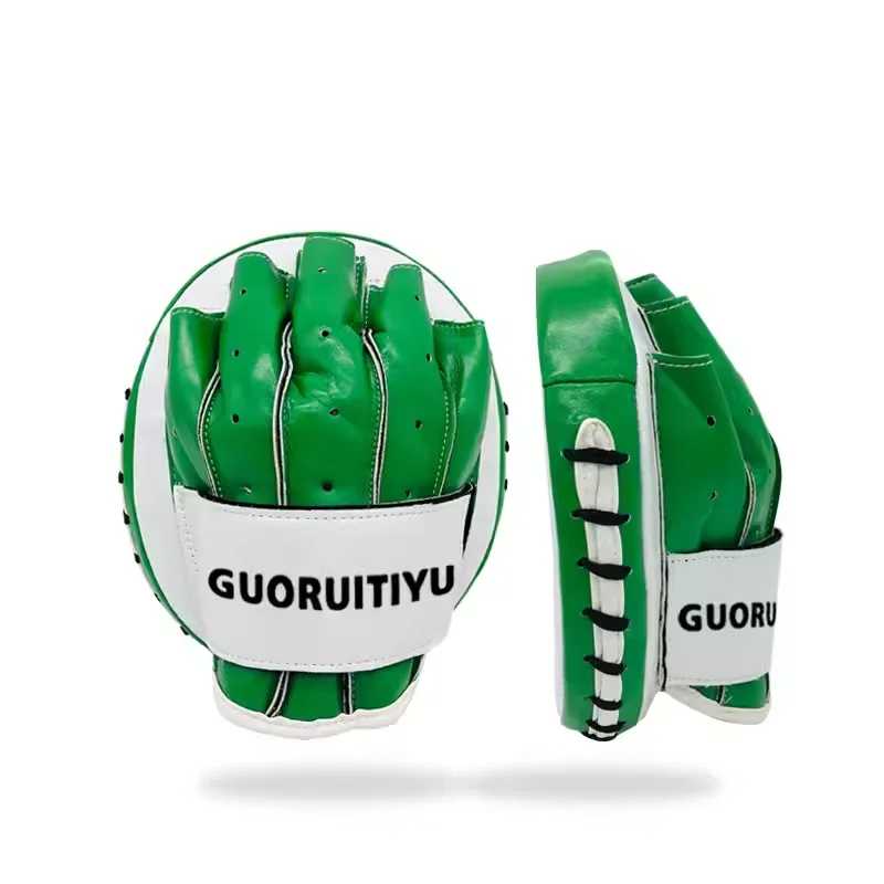 

Microfibre boxing hand target men and women custom training fighting sparring taekwondo reaction target