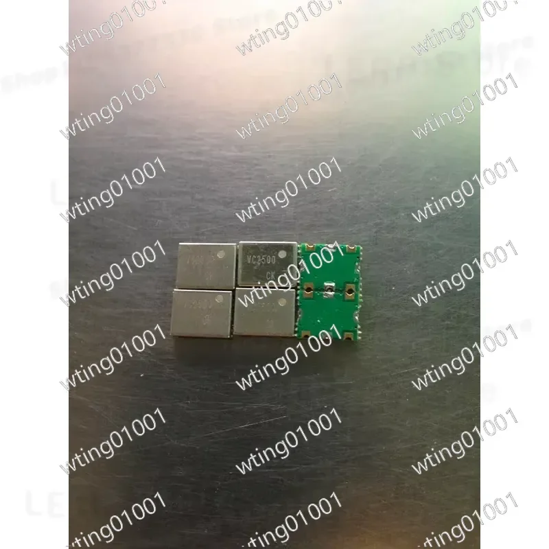 for VC2500 5pcs VCO Module 2.3GHz to 2.7GHz Tunable Oscillator for 2.4G WiFi 4G Communication High Stability Low Phase Noise
