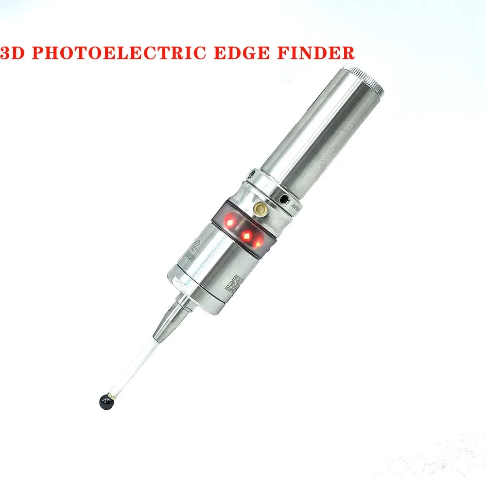 3D light edge finder CNC machining center sub-center rod detection sensor glowing sound high precision 0.001