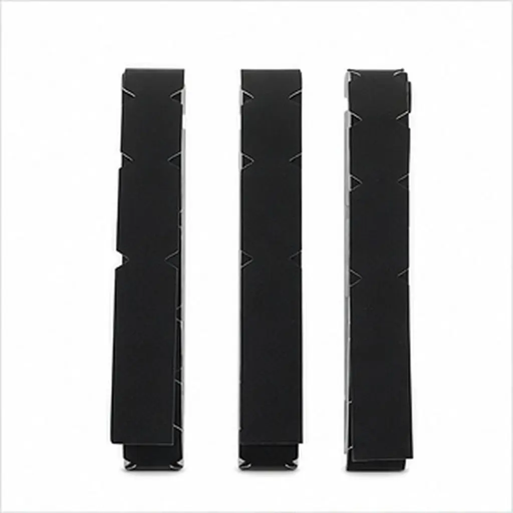3Pcs Pickleball Paddle Edge Protection Tape Anti-Skid Self Adhesive Wrap 29.87x0.79 for Tennis Badminton Rackets Enhanced Grip