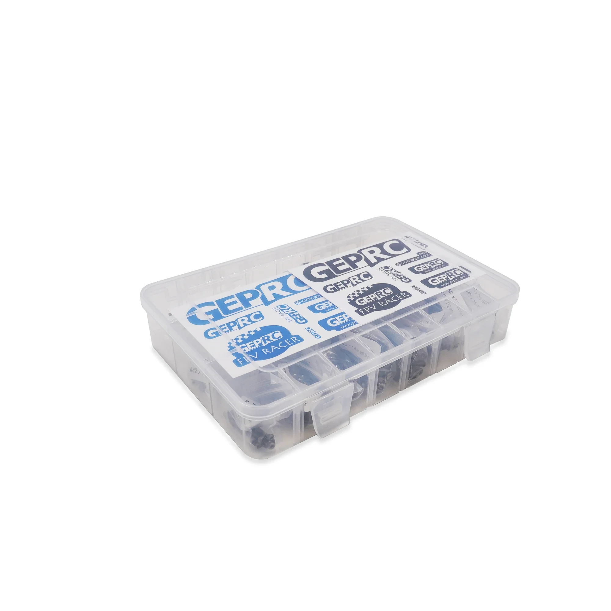 GEPRC FPV Drone Screw Assortment Kit - M2/M3 Screws with Screwdriver for FPV Racing Drones