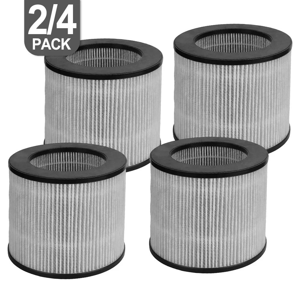 

2/4 Pcs Air Purifier Filter High Efficiency & Easy Install Replacement Filters For Bissell 2801, 2780, 2780A, 2780B, 2780P