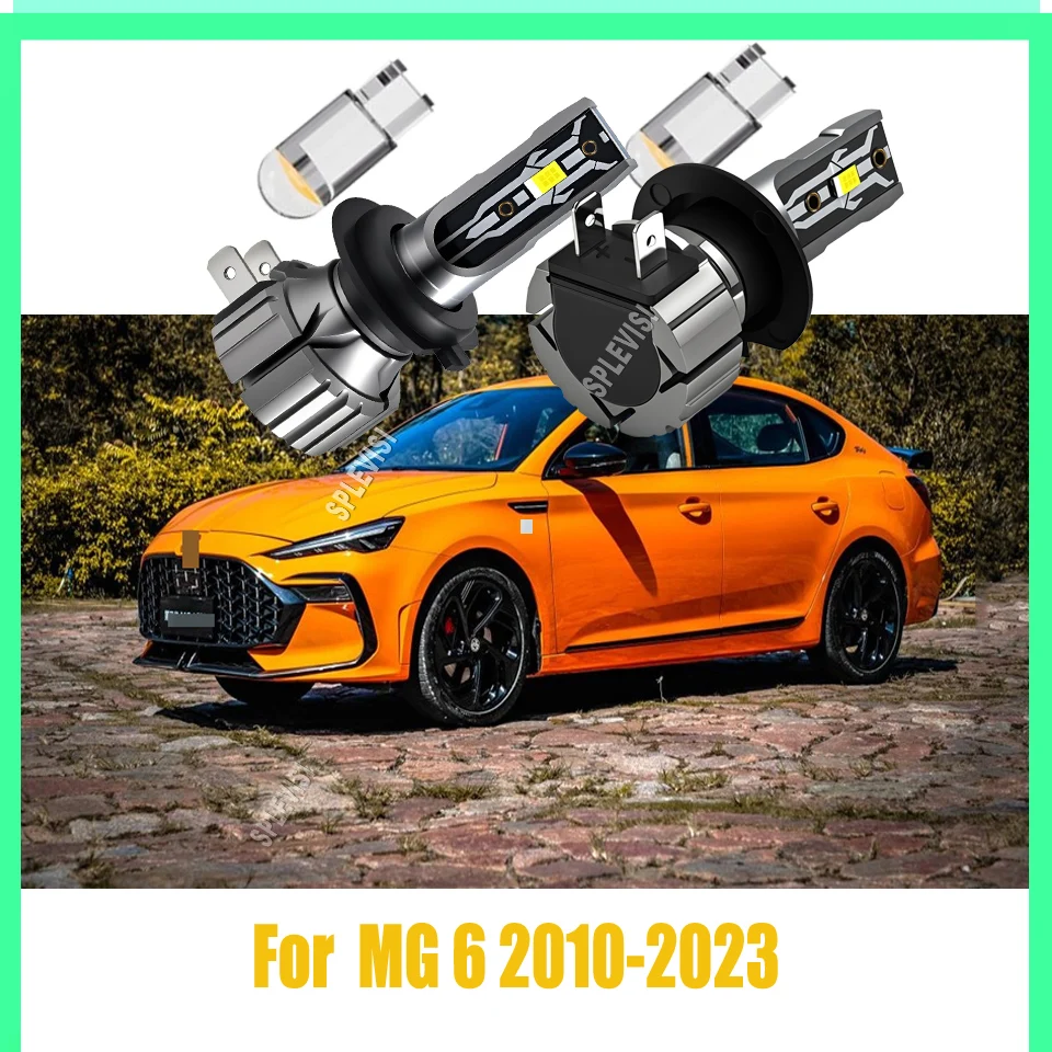 

Superior Durability H7 CSP LED 75W White Headlight Upgraded Bulbs - For MG 6 2010 2011 2012 2013 2014 2015 2016 2017 2018-2023