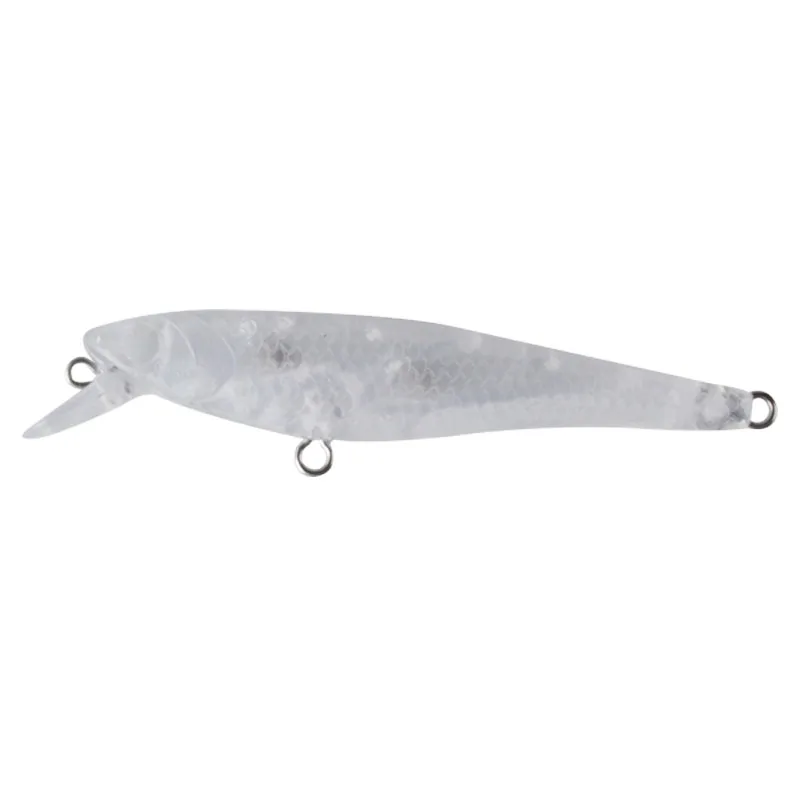 10pcs 67mm 3.3g unpainted fishing lure blanks  Minnow bait Fishing Lure Body LQN25