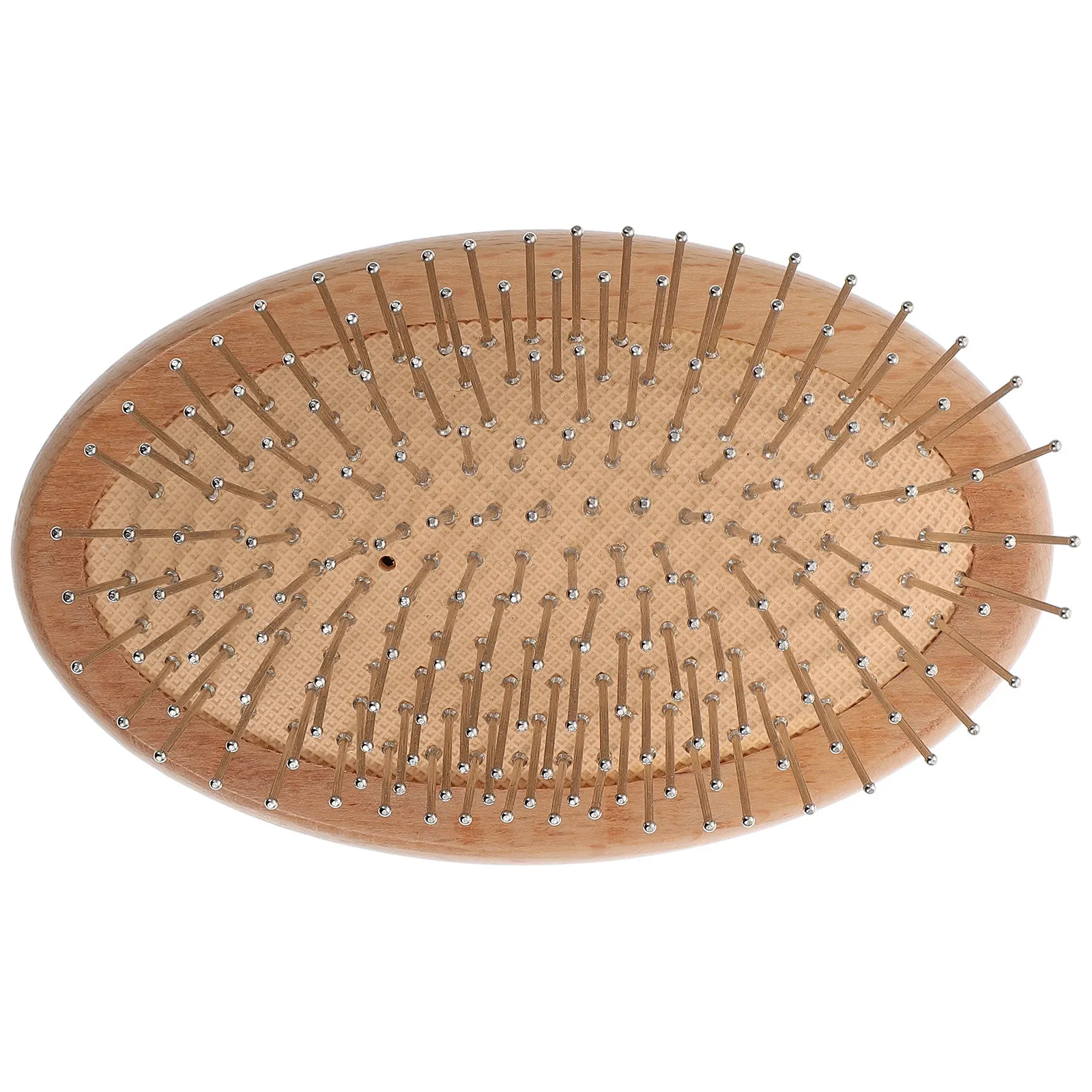 

Airbag Comb Massage Brush For Scalp Care Lightweight Portable Smooth Gentle Anti- Beech Wood Hairdressing Tool