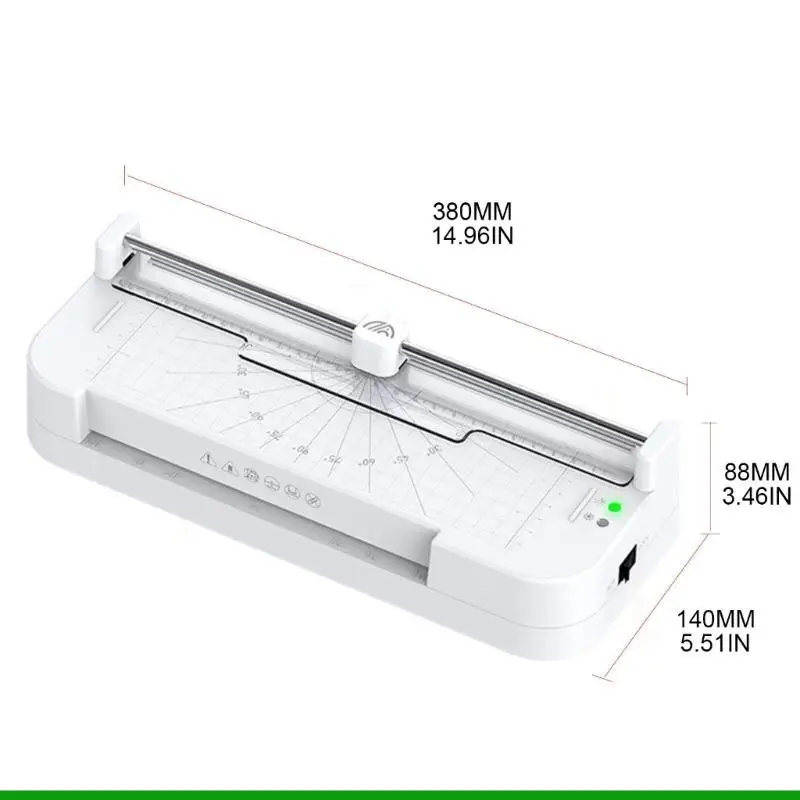 U55C Professional Laminator Thermal- เครื่อง laminator สำหรับการเคลือบสำนักงานในโรงเรียนที่บ้านเหมาะสำหรับกระดาษ