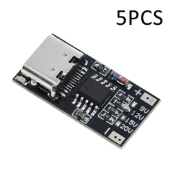 5pcs/lot PD/QC Decoy Board Fast Charge USB Boost Module Type-C PD2.0 PD3.0 9V 12V 15V 20V Fast Charge Trigger Polling Detector