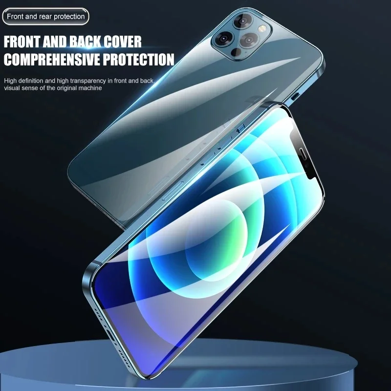 Folia hydrożelowa do iPhone\'a 15 14 13 12 Mini 11 Pro XS Max XR X 8 7 Plus SE 2022 2020 folia ochronna na przedni ekran, a nie szkło
