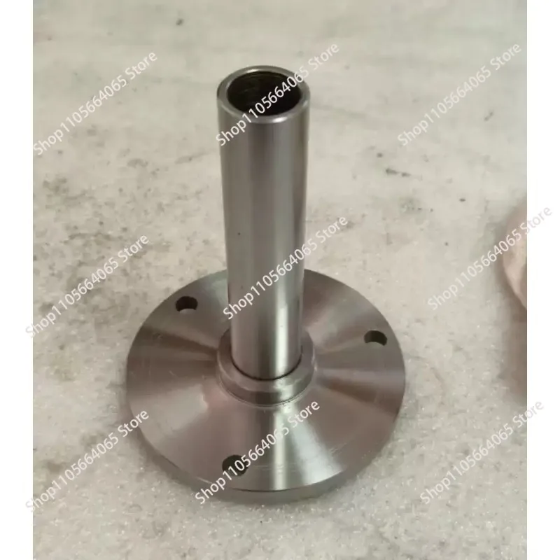 connecting rod through hole DIY woodworking lathe numerical control spindle bead machine flange 80/100 chuck 1pcs
