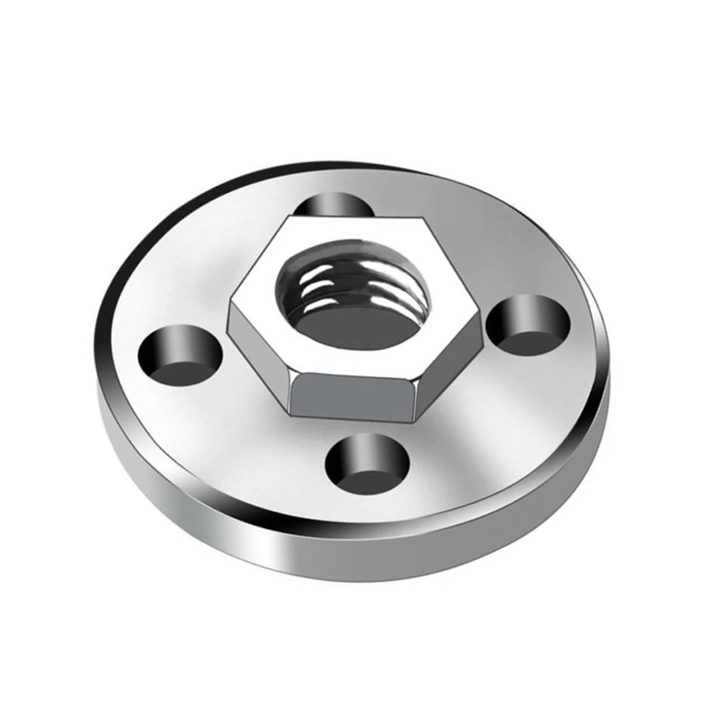 

Power Tools Pressure Plate Home Sand Smooth Silver 1pcs Fitting Tool For Type 100 Hexagon Nut Pressure Plate Cover