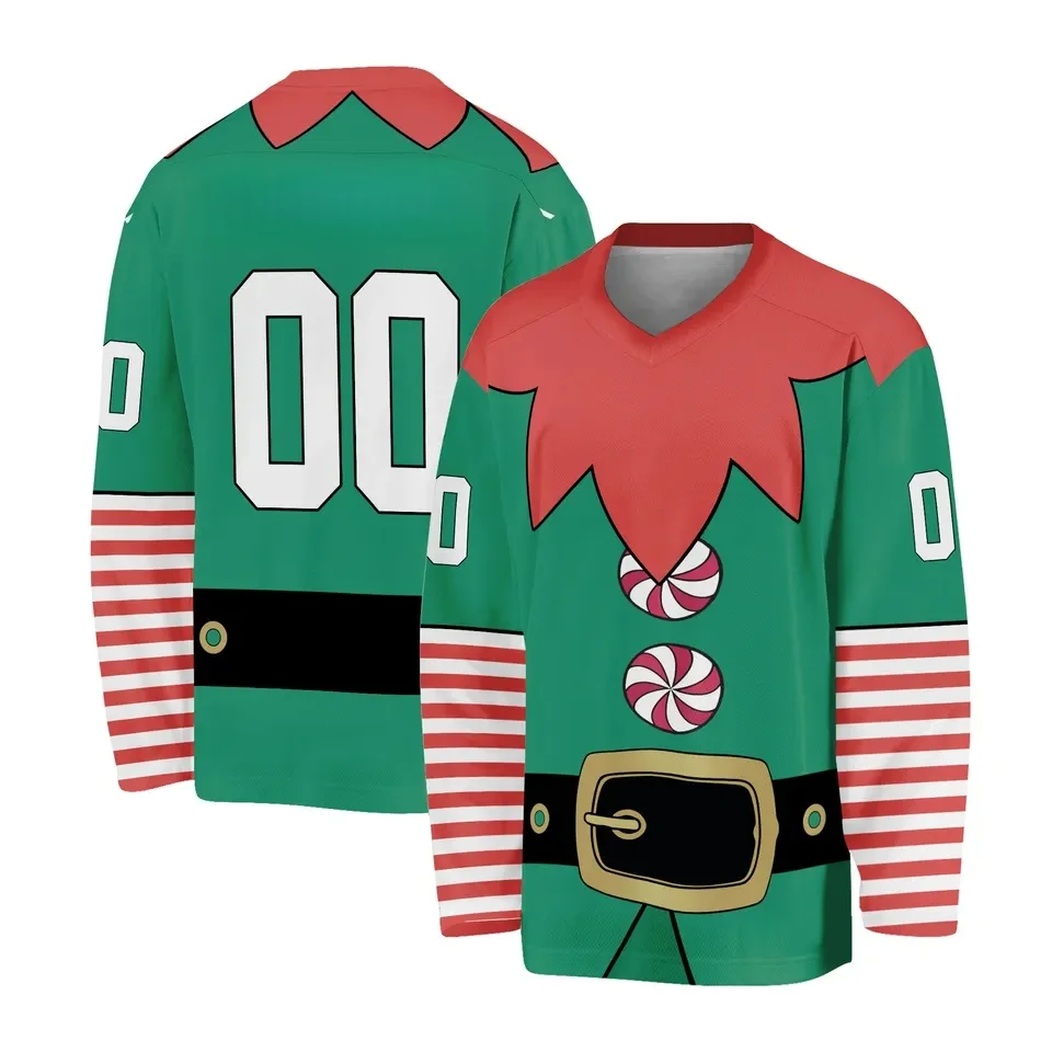 

2025-26 Autumn special Christmas long sleeved T-shirt sports quick drying jersey men's fitness top