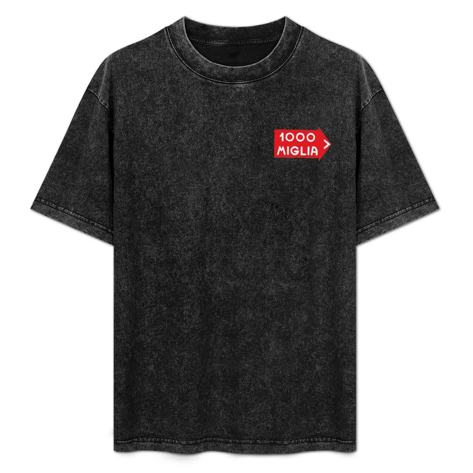 

Mille Miglia Logo T-Shirt Large Size Loose Casual Tee