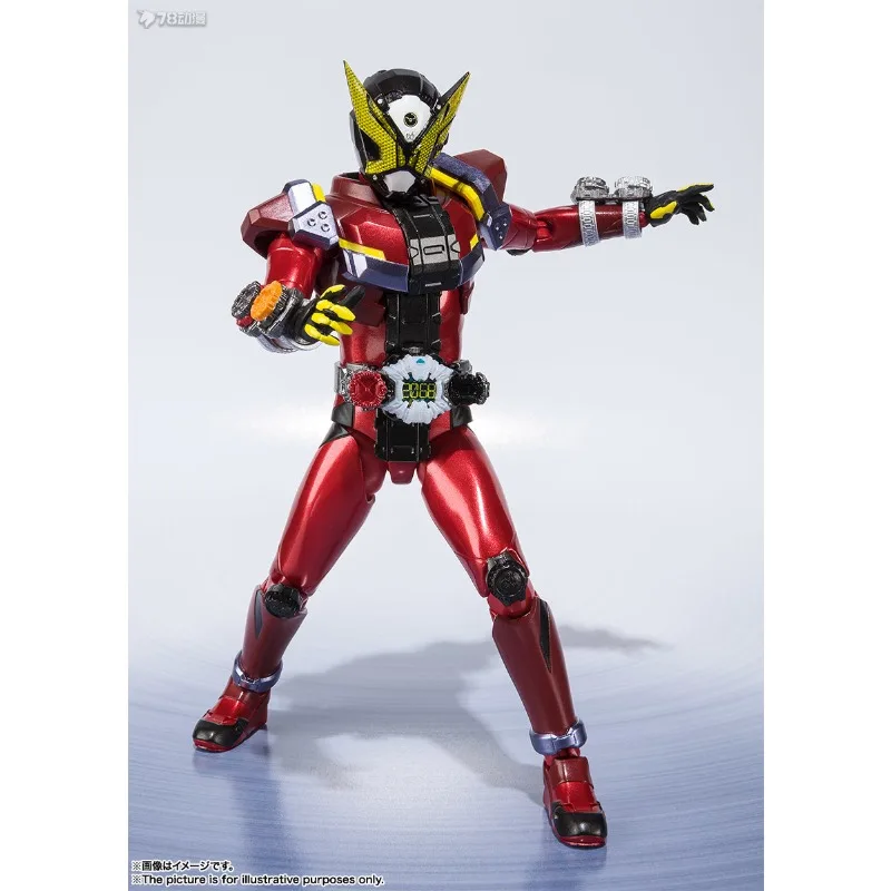 BANDAI Genuine S. H. Figuarts Series Kamen Rider Series Kamen Rider Build，Balkan，High Leaping Locusts，woz Movable Model Collect