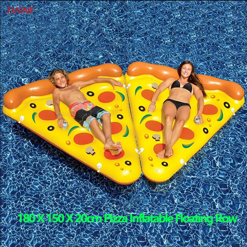 Outdoor Water Inflatable Floating Swimming Pool Float for Adults Party Lounge Bed Beach Sports Recliner Recreation