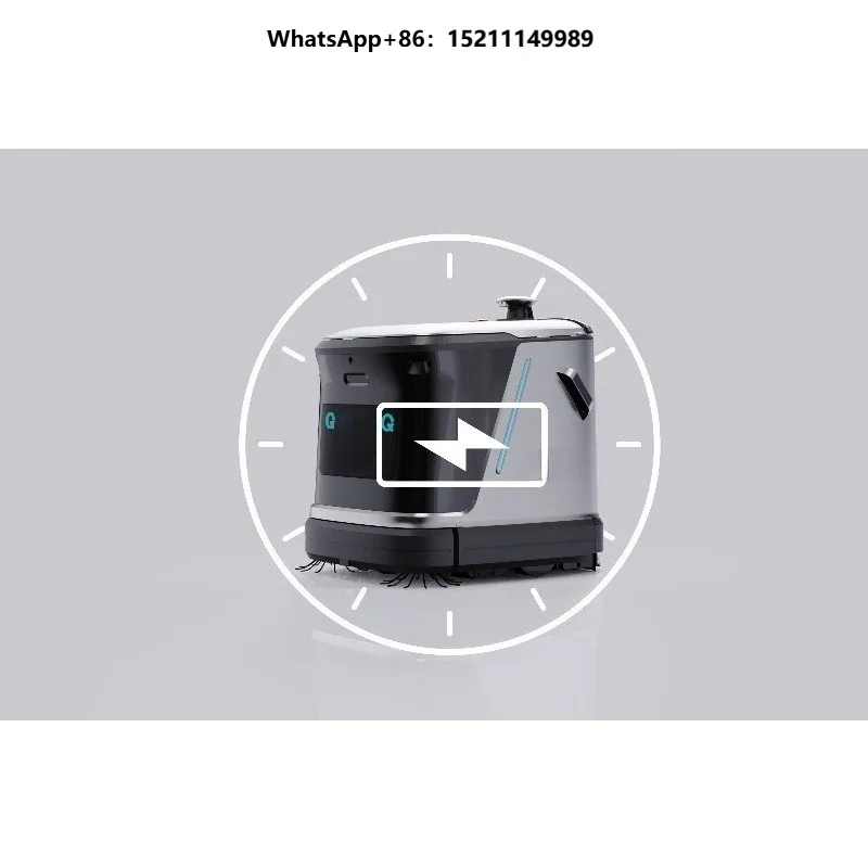 Commercial Robot Vacuum High Quality Powerful Suction Wet Dry All One Floor Washer