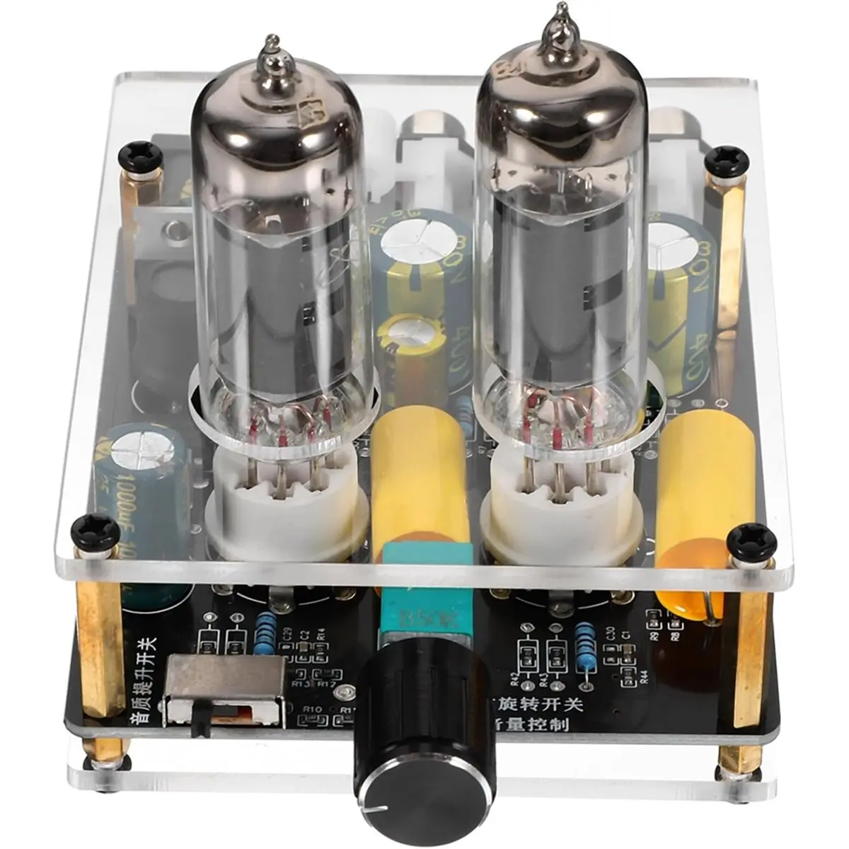 A40I Tube Amplifier Hi-Fi Stereo Preamp Pre-Amp for Record Player Pre-Amp for Phono Preamp Home Theater Amplifier Board Abs
