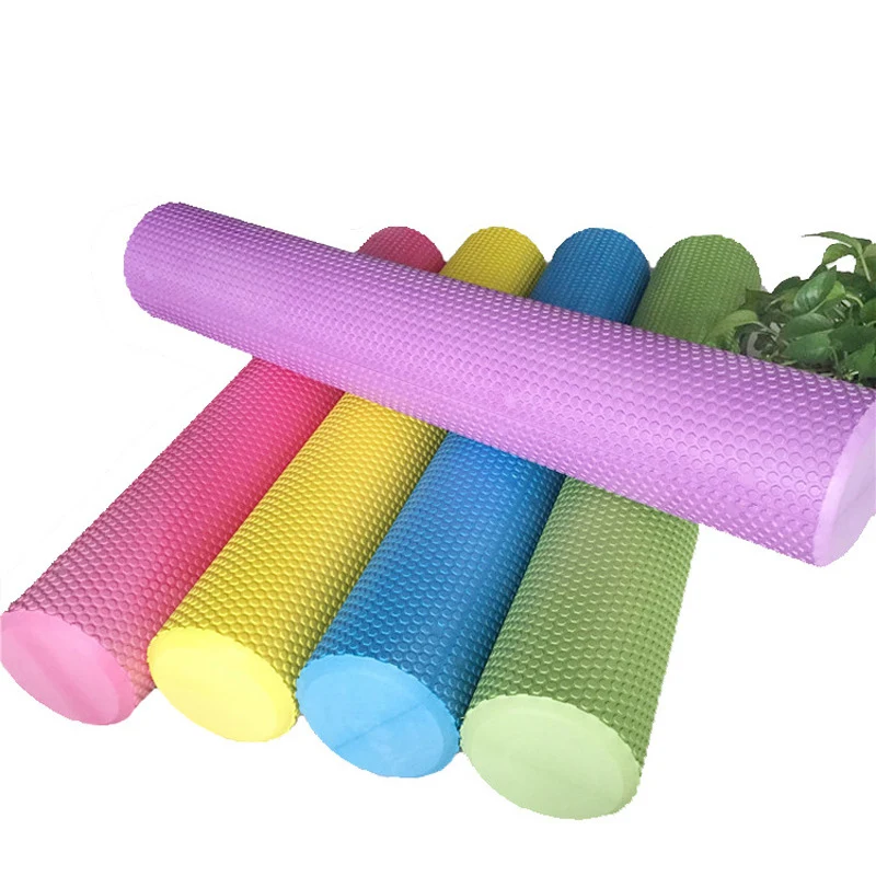 HOT Sell High quality Solid Yoga Axis gym equipment Body exercise Pilates foam roller