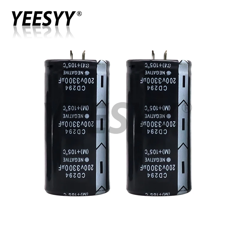 2pcs Good quality 16V 25V 35V 50V 63V 80V 100V 200V 250V 400V 450V 820UF 6800UF 10000UF 22000UF Aluminum Electrolytic Capacitor