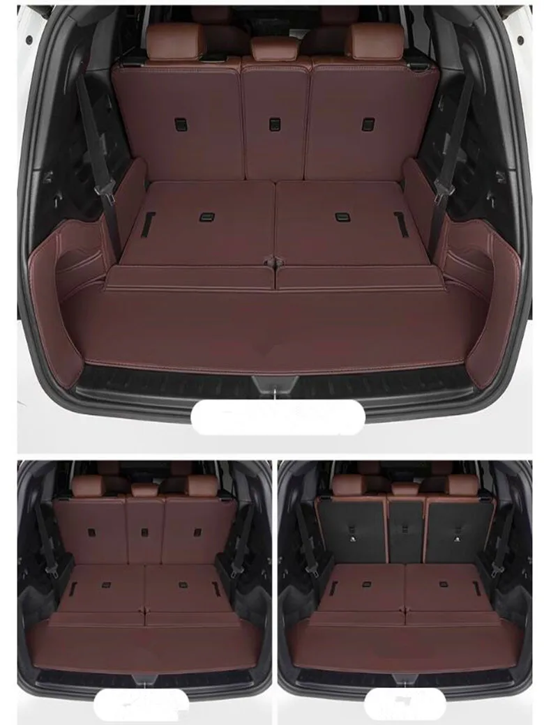 

Коврики в багажник автомобиля на заказ для Mercedes Benz EQB 250 300 350 7 мест 2025-2022, коврики в багажник, коврики для багажника, чехол для EQB 2024