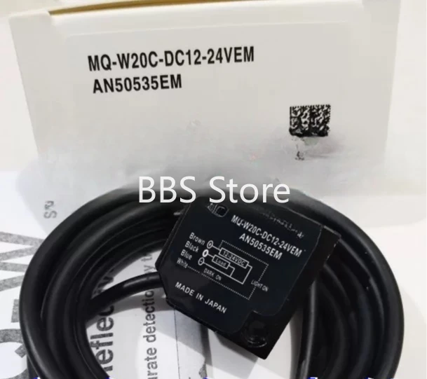 

Фотоэлектрический датчик MQ-W20A-DC12-24V MQ-W20C-DC12-24VEM: Новинка в наличии