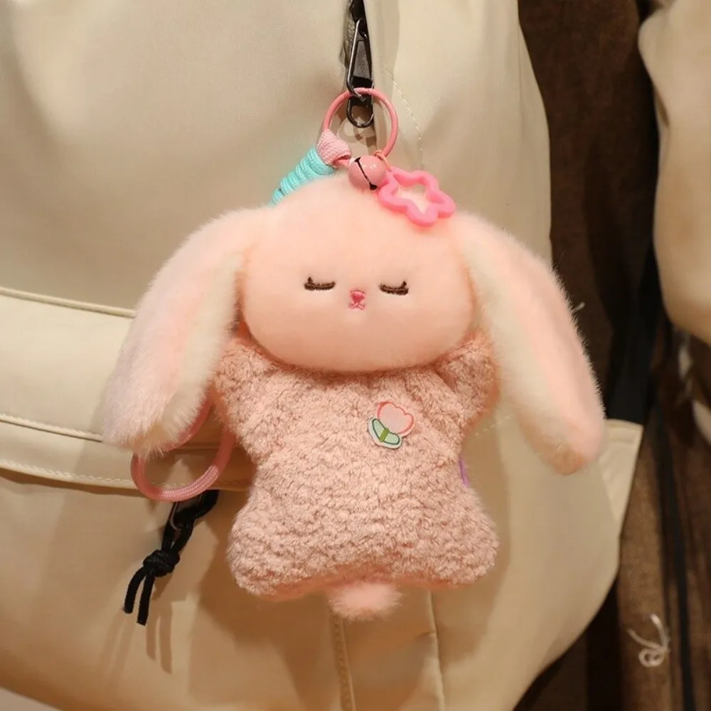 Soft Fabric Beanbag Palm-Sized Body Beanbag Filling Animal Handheld Shape Lightweight Build Pendant Gift Choice