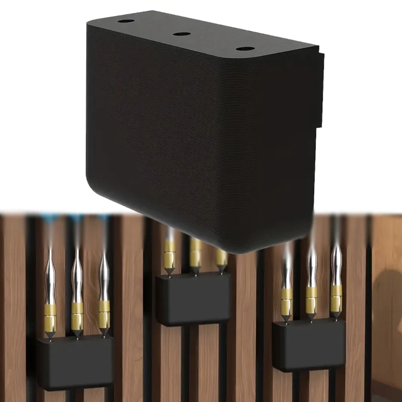 1Pc Dart Rack No Drilling Soundproofing Board Dart Holder For Home Studios Office Gaming Rooms Storage Racks Darts Accessories