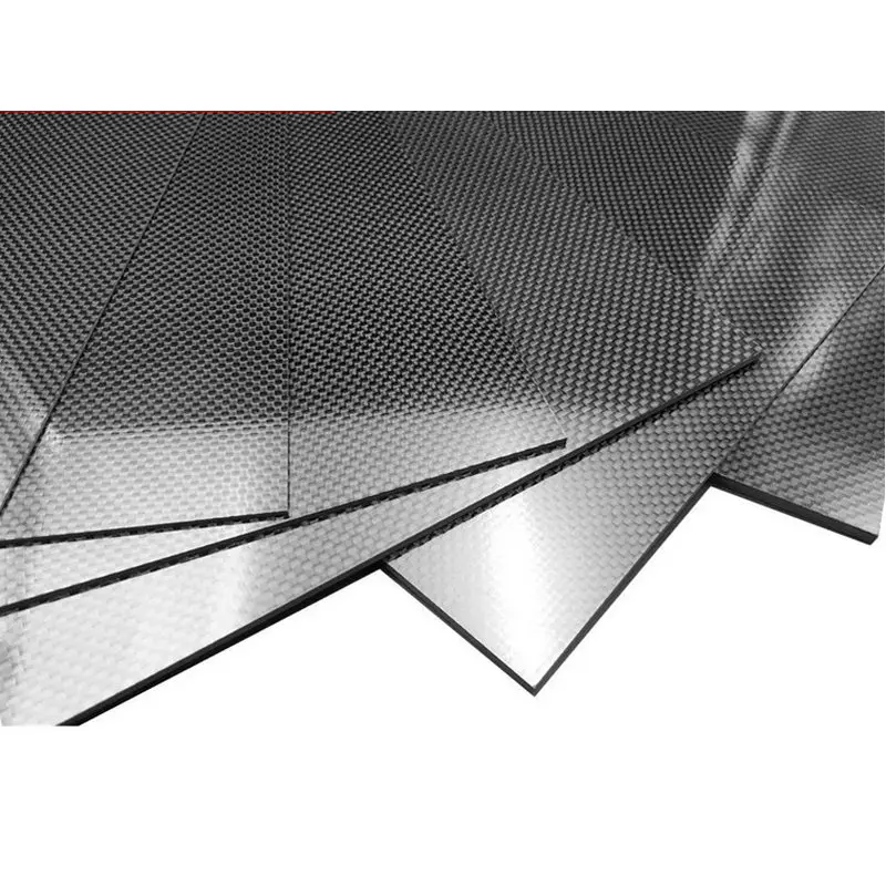 0.3-20mm 3K Carbon Fiber Panel Anti-UV Lightweight High Strength Sheet for FPV  Aircraft Aerospace Custom Accessories view 3