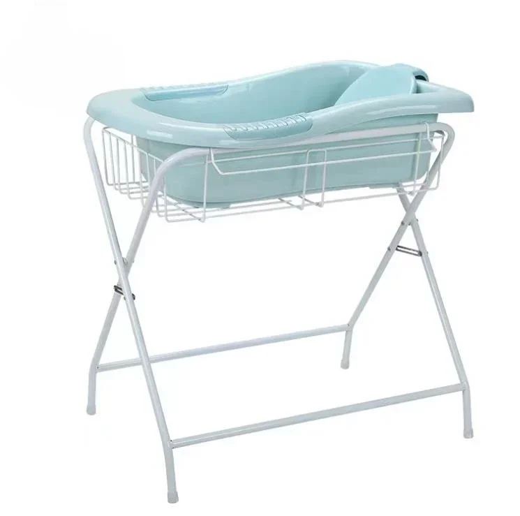

Baby bathtub set, mother and baby gift, thickened bathtub, baby bathing set, five sets of shooting