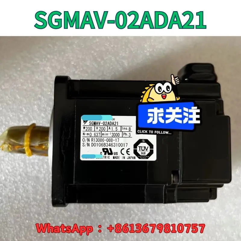 brand-new SGMAV-02ADA21 200W servo motor Fast Shipping