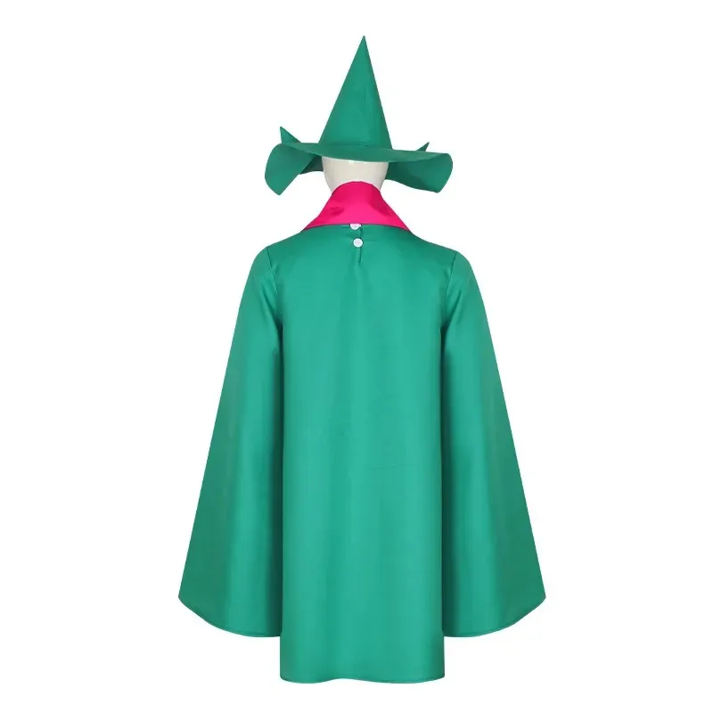 أنيمي Undertale Ralsei هوديي عباءة أعلى Deltarune تأثيري كيب الزي مع قبعة وشاح الرجال والنساء هالوين زي ob;8