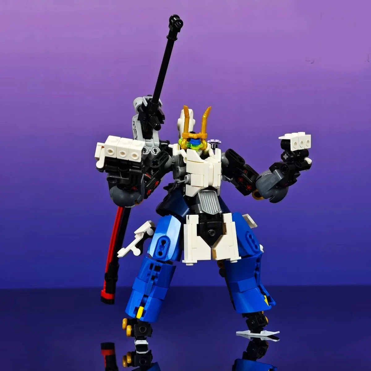 액션 피규어 빌딩 블록 모델 MOC 블록 키트 어린이 장난감 애니메이션 피규어 로봇 군인 어린이를위한 장난감 조립