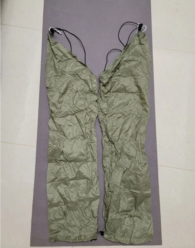 Knot Outdoor Rain Pants Ultralight 20D Nylon Double-sided Silicon Fabric Mountaineering Hiking Camping Waterproof Rainproof