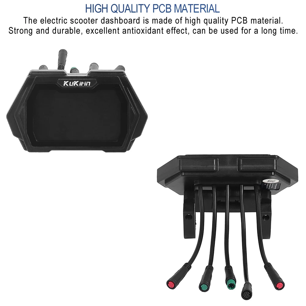 48V 20A Controller für KUGOO KuKirin G2 Pro Bürstenloser Gleichstrommotor 2024 Version Dashboard Elektroroller Hauptplatine Display-Messgerät – Detail 17