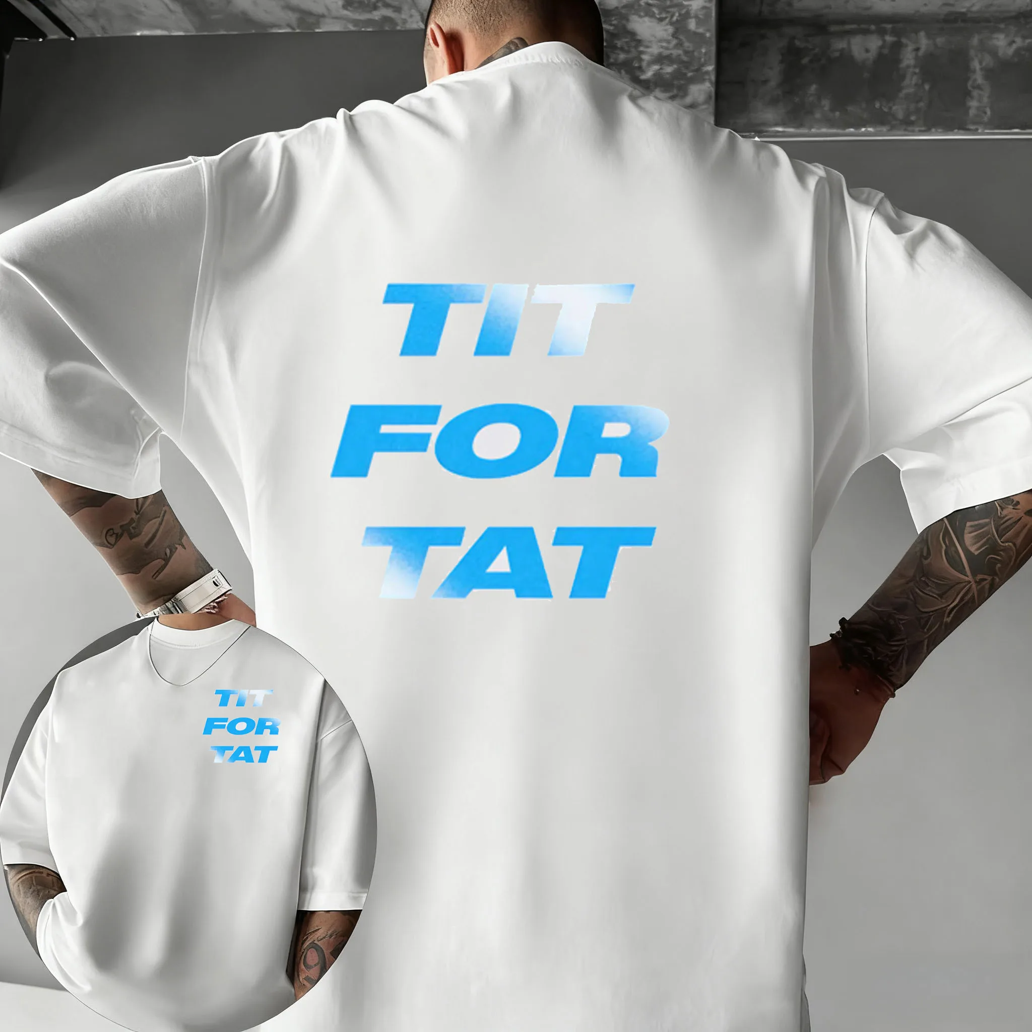 تيت ماكراي تيت لألبوم تات 2025 تي شيرت للرجال والنساء ملابس الهيب هوب Harajuku تي شيرتات قصيرة الاكمام تي شيرتات قطن كبيرة الحجم #1