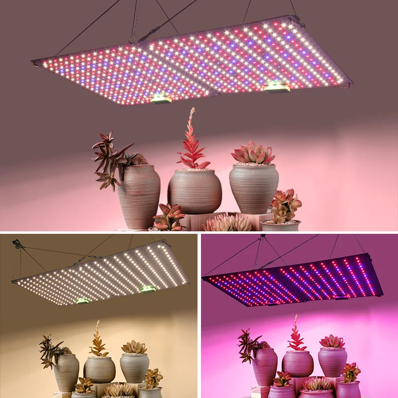 

Dimmable Full Spectrum LED Grow Light Quantum Tech Light 60W120W Lamp For Plant With VEG/BLOOM Mode