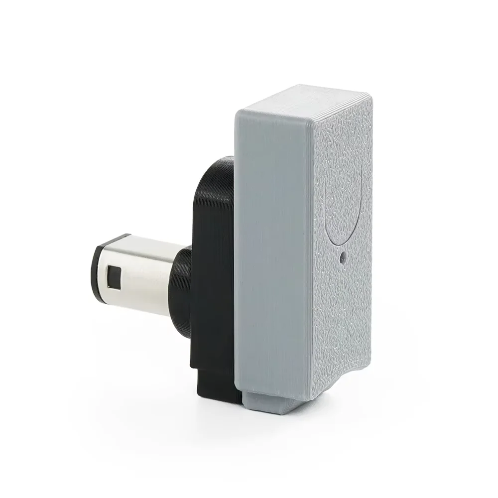 Bezprzewodowy odbiornik Chiscart WavePhoenix z obudową drukowaną 3D do kontrolera Nintendo WaveBird do GameCube i Wii (RVL-001) — zdjęcie produktu 6