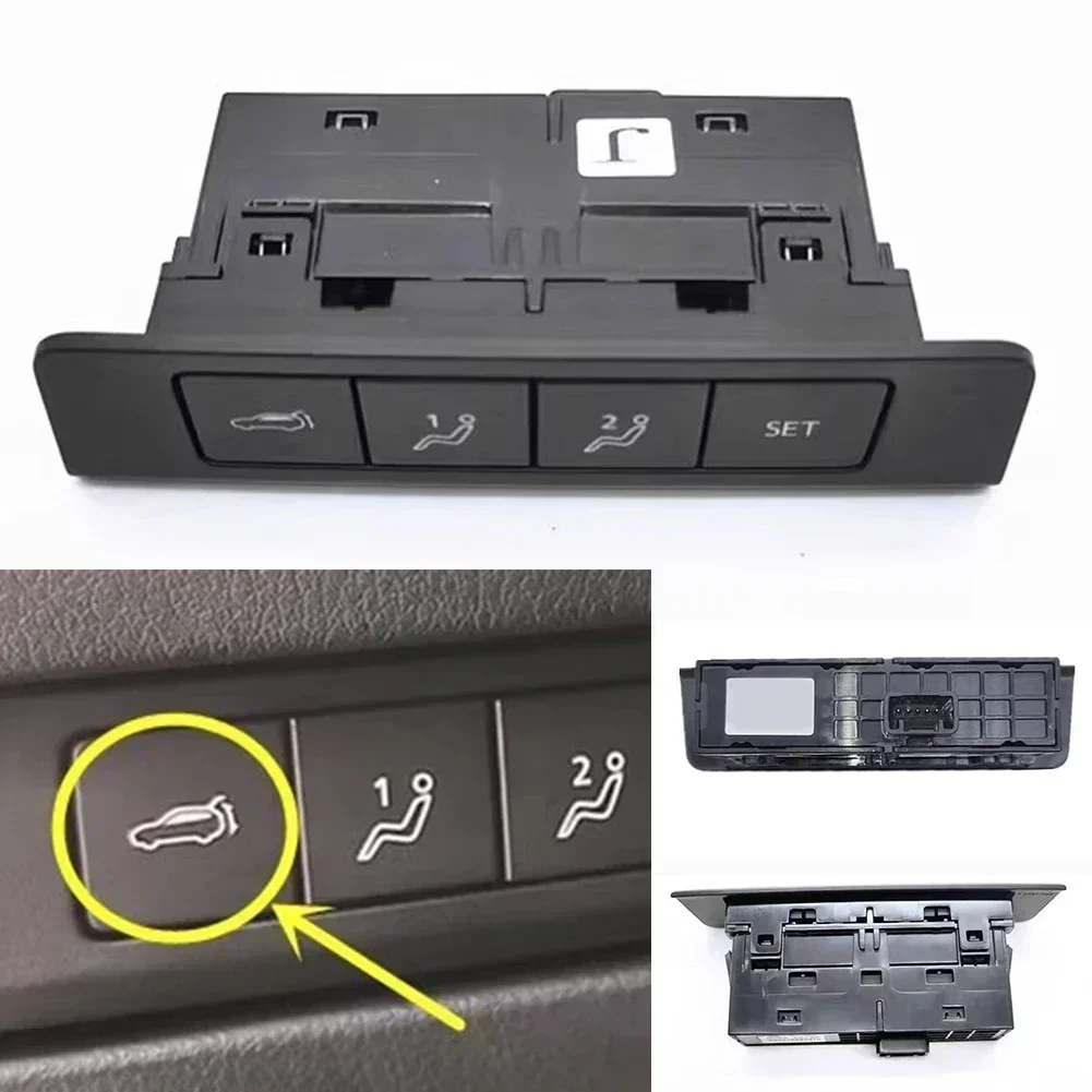 Interior Trunk Switch Button Car Inner Dashboard Tailgate Control Switch For Mazda 3 BP 2019 2020 2021 2022 2023 DHB6-66180