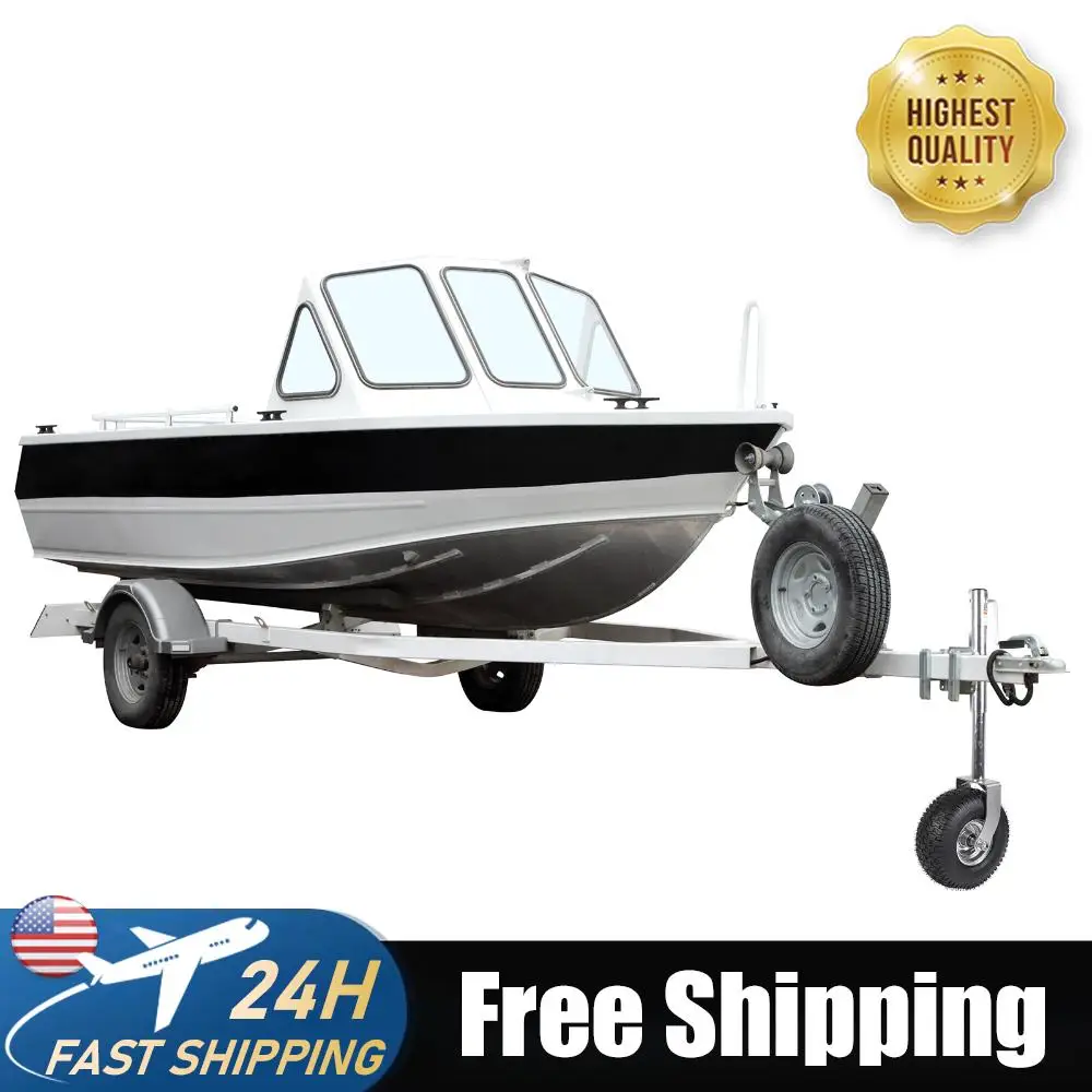 

Домкрат для прицепа с колесом, грузоподъемность 2000 фунтов, сверхмощный, с болтовым креплением, поворотный, 11 дюймов, вертикальная нагрузка, для автодомов, лодок и многого другого