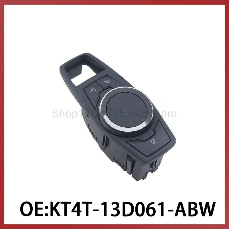 

KT4T-13D061-ABW for Ford Headlight Switch Headlight Fog Light Adjustment Combo Switch