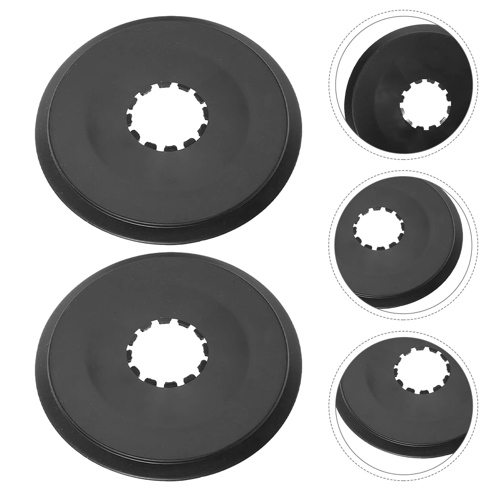 

16pcs Flywheel Protection Cover For Mountain Road Bike Durable Weather Resistant Aerodynamic Design Cycling Accessories Rear