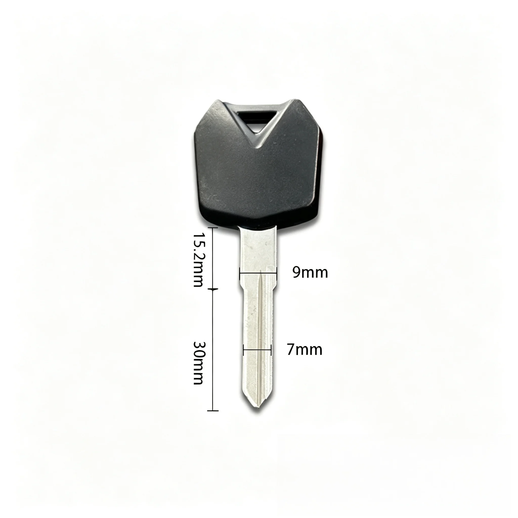 Motorcycle Key For Kawasaki ZX12R ZX-12R ZX-10R ZX10R ZX6R 2005-2011 Z750 Z800 Z900 Z1000 ER-6N ER6N ER6F Detachable chip key