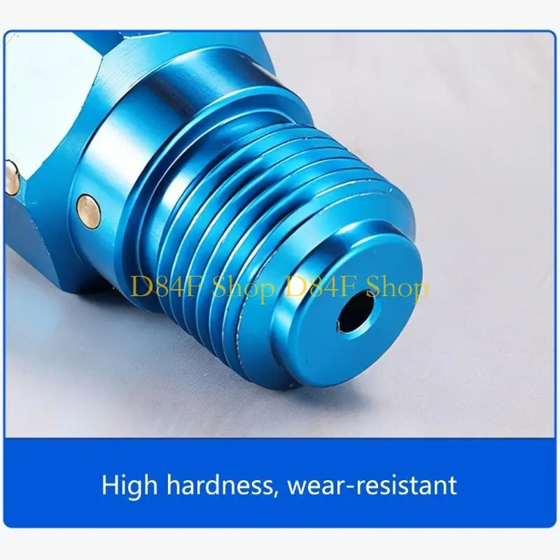D84F Aluminum Airless Paint Sprayer 360 Degree Fan Rotation Adapter Airless Sprayer Machine Sprayer Machine Accessories