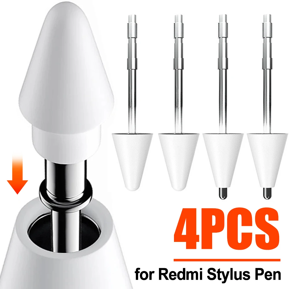 

Stylus Spare Pen Tips For Redmi Pencil Nibs High Sensitivity Writing Drawing Tablet Pen Tips For Mi Redmi Pad