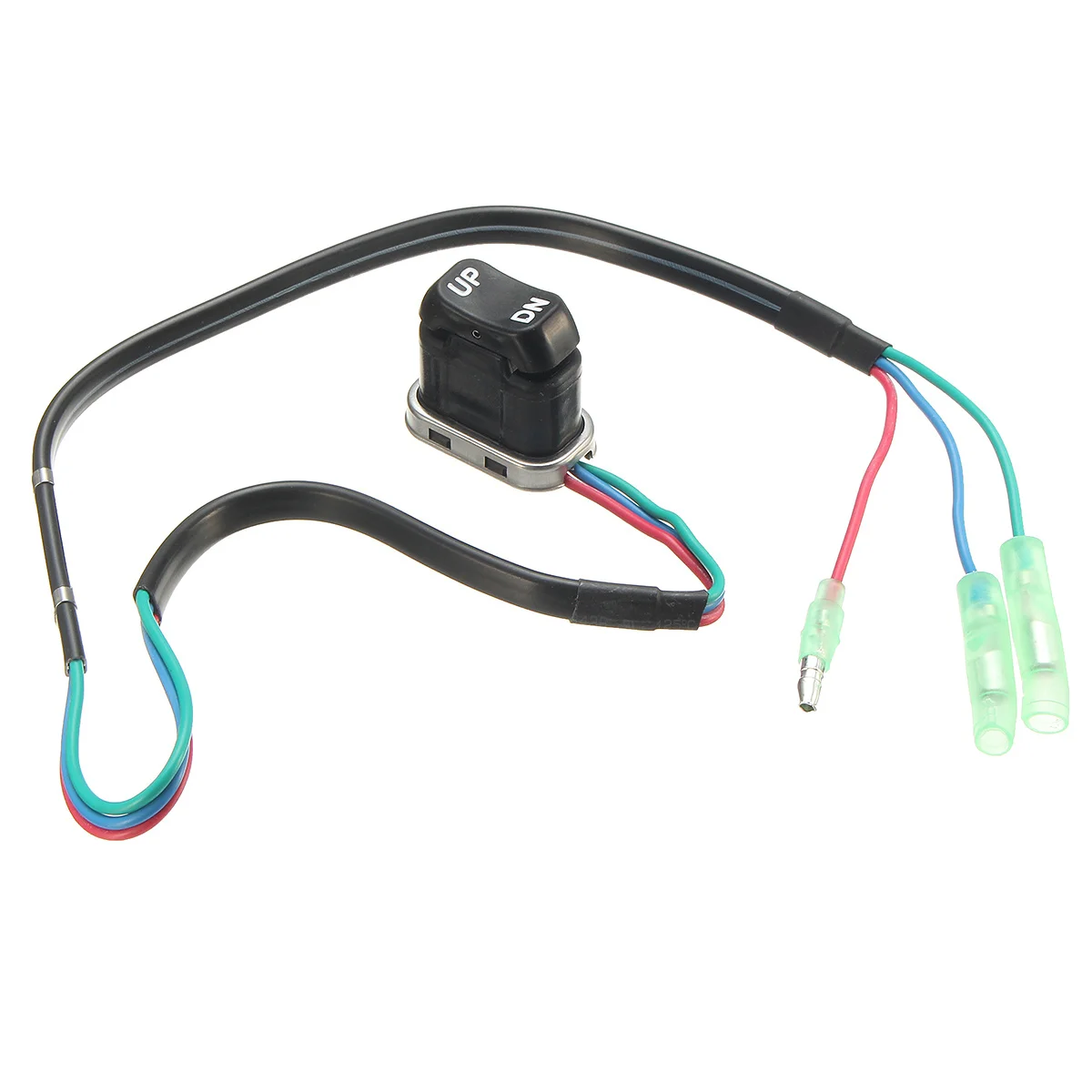 

12V Trim Tilt Switch Outboard Handle Arm Side Mount Box 703-82563-02-00 703-82563-01-00 Tilt and Trim for Outboard Motor