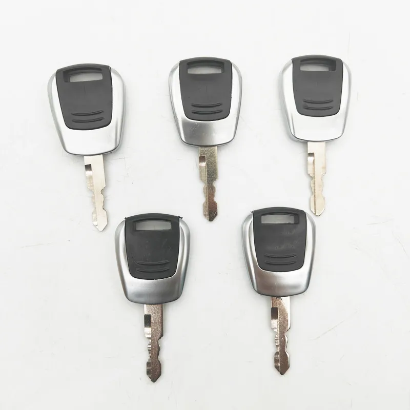 5PCS R-9 Key R-9 Ignition Key 21Q4-00090 For Hyundai Excavator