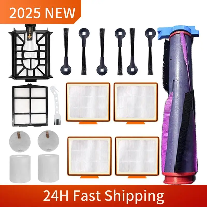 18PCS Per Shark AV2800ZE RV2820YE RV2820ZE AV2820S AV2820XEUS Parti Per Vaccum Cleaner Principale Spazzola Laterale Filtro HEPA