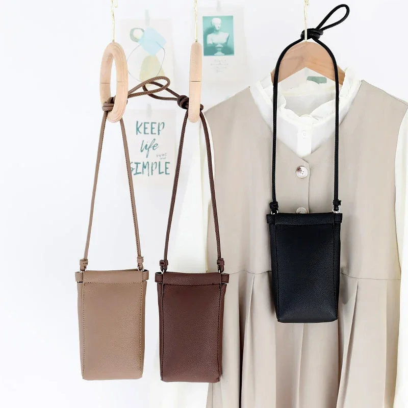 Nuevos bolsos de mano para mujer, bandoleras de piel sintética de alta calidad, bolsos cruzados de gran capacidad para mujer, bolso para teléfono, triangulación de envíos