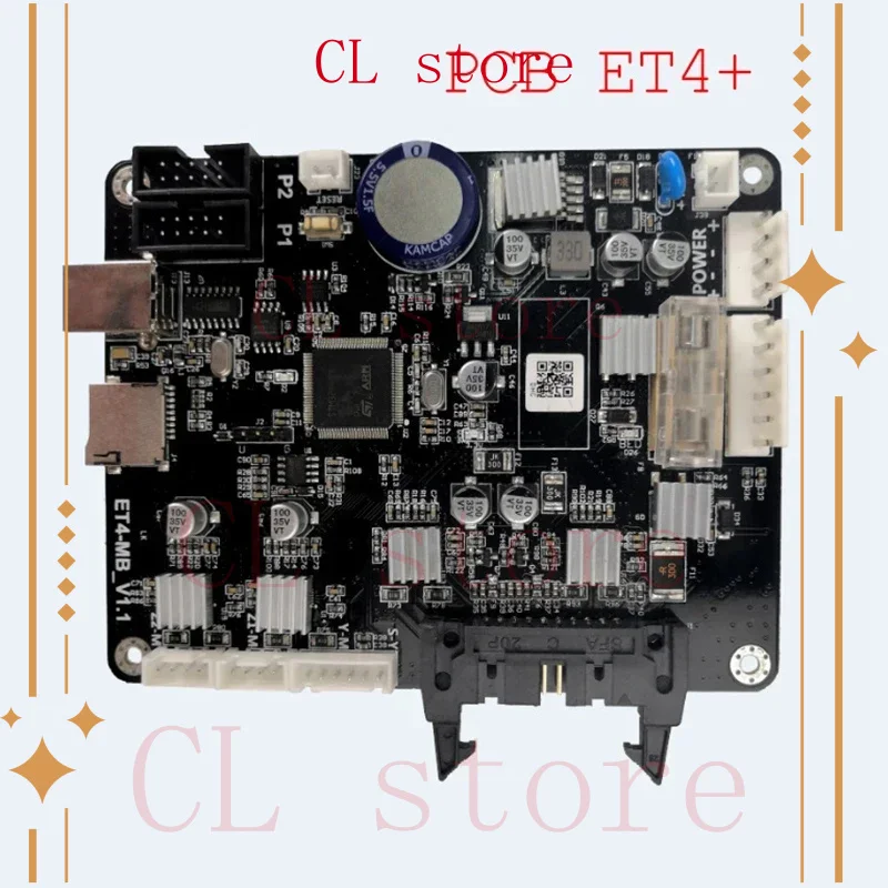 for Anet Et4 /4pro ET5 /5pro Motherboard with New Leveling Membrane Pressure Switch