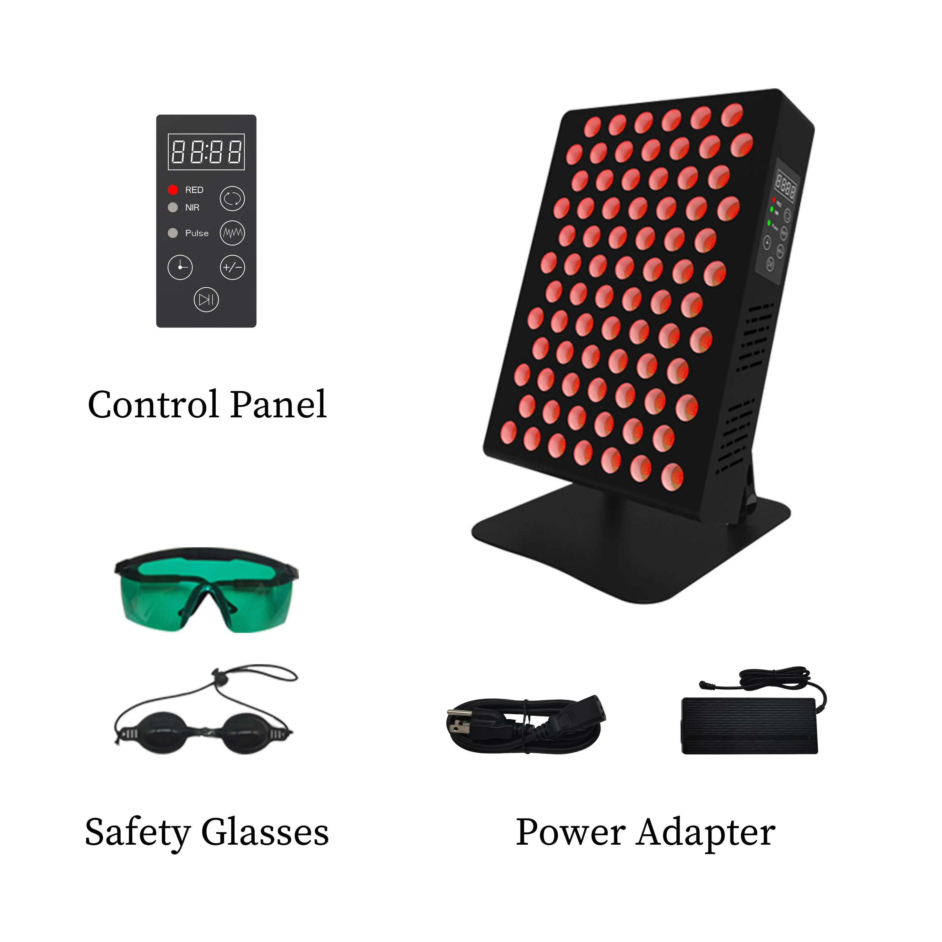 2026 Home Use Full-Body Infrared Therapy Device 660nm 850nm Red Light Personal Care Appliances Beauty Neck Electric Source-Stand